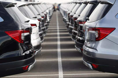 premium vehicle sales on an upswing report