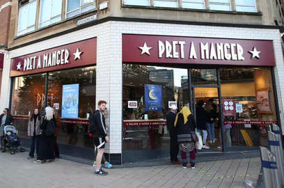 reliance brands forays into food beverage space signs franchise pact with pret a manger