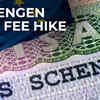 Schengen visas get costlier by 12% after European Union hikes charge