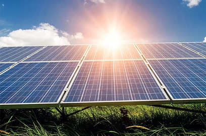 sunnier days help solar projects improve their performance this fiscal says report