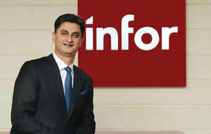 we aim to triple our india revenue in three years infor s ashish dass