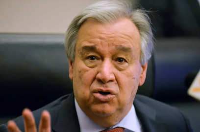 world counts on india to mobilise action on 2030 agenda paris agreement un chief